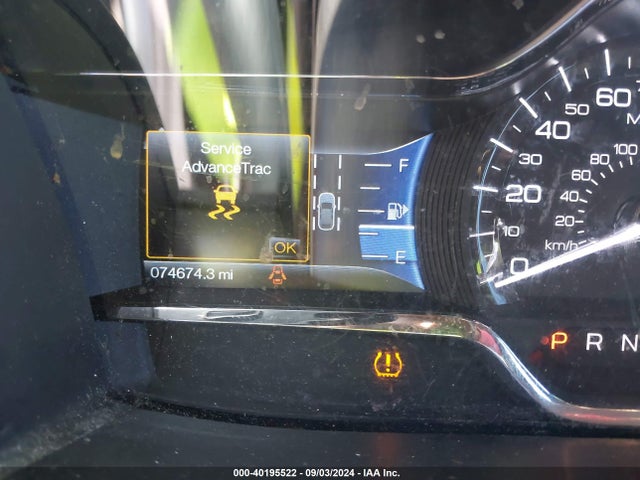 1LNHL9EK5GG603371 Lincoln MKS