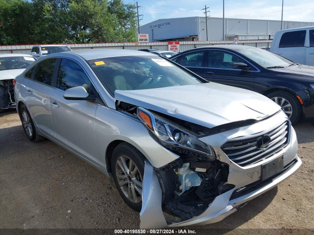 Hyundai SONATA SE 2016 5NPE24AF8GH414845 Image 1