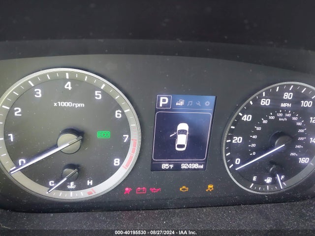 Hyundai SONATA SE 2016 5NPE24AF8GH414845 Image 7