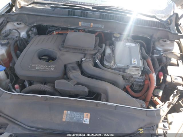 3FA6P0PU2ER306760 Ford Fusion Energi Se Luxury