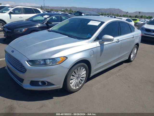 3FA6P0PU2ER306760 Ford Fusion Energi Se Luxury