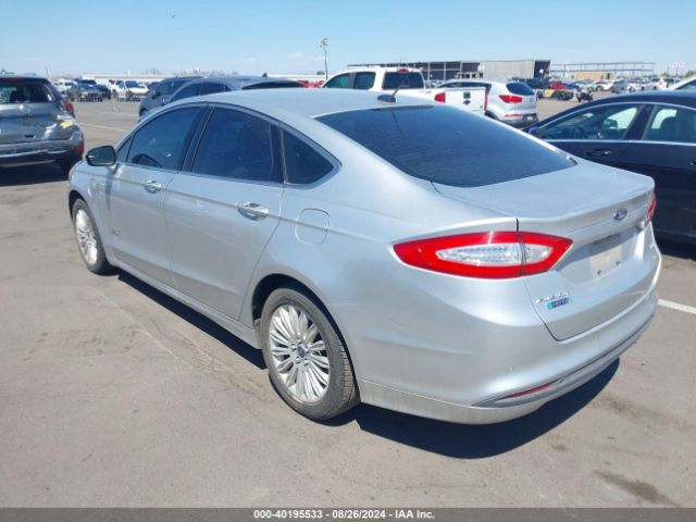 3FA6P0PU2ER306760 Ford Fusion Energi Se Luxury