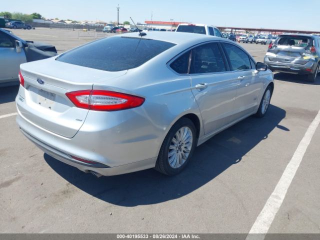 3FA6P0PU2ER306760 Ford Fusion Energi Se Luxury