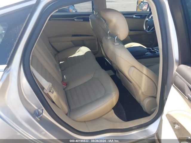 3FA6P0PU2ER306760 Ford Fusion Energi Se Luxury