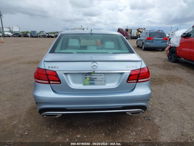 WDDHF0EB5EB019852 Mercedes-Benz E 250 Bluetec