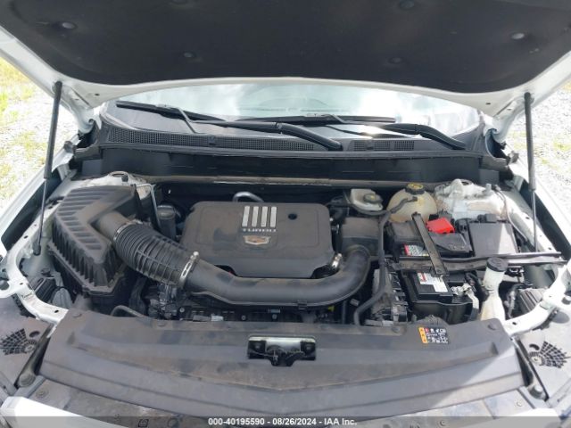1GYKPAR4XMZ163332 Cadillac Xt6 Fwd Luxury