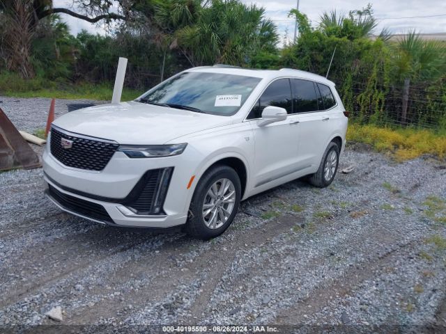 1GYKPAR4XMZ163332 Cadillac Xt6 Fwd Luxury