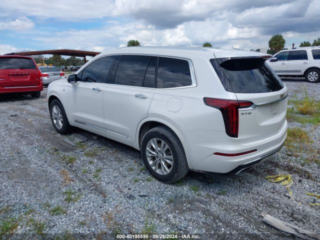 1GYKPAR4XMZ163332 Cadillac Xt6 Fwd Luxury