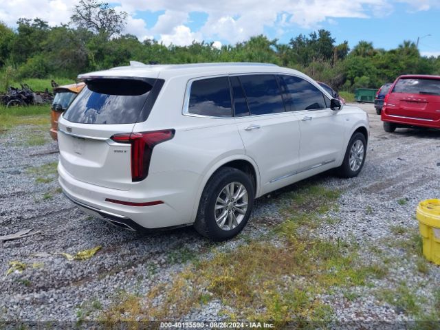 1GYKPAR4XMZ163332 Cadillac Xt6 Fwd Luxury