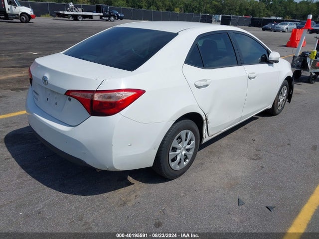 Toyota COROLLA L 2018 5YFBURHEXJP837184 Image 4