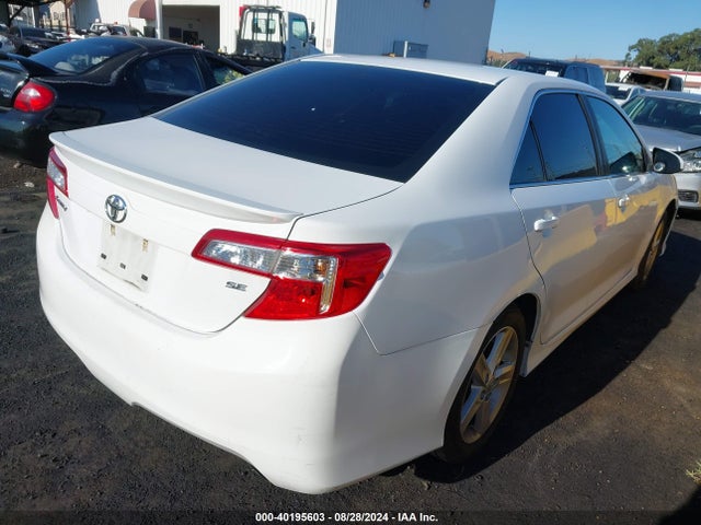 Toyota CAMRY SE 2014 4T1BF1FK1EU364932 Image 4