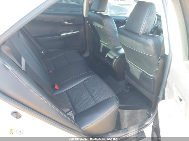 Toyota CAMRY SE 2014 4T1BF1FK1EU364932 Image 8