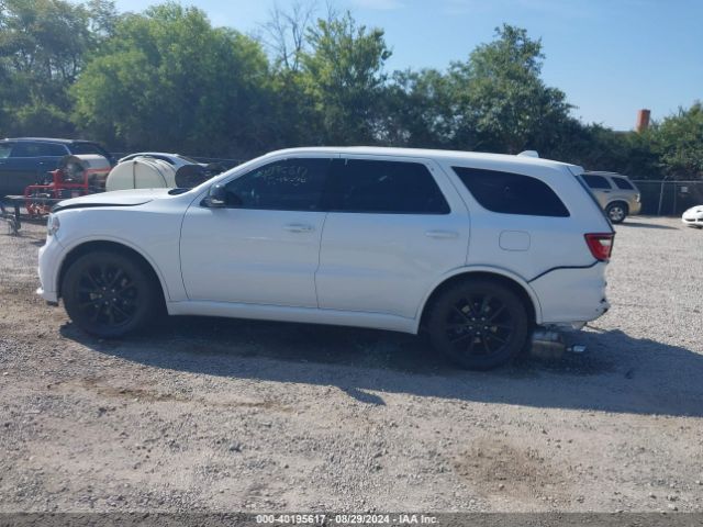 1C4SDJCT7HC725355 Dodge Durango R/t Awd
