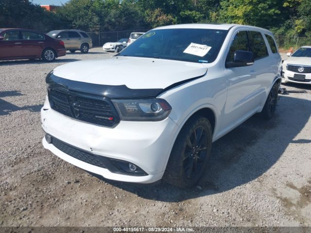 1C4SDJCT7HC725355 Dodge Durango R/t Awd