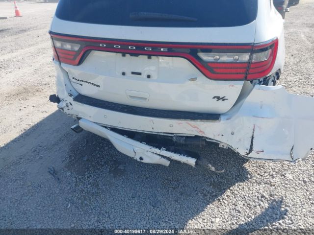 1C4SDJCT7HC725355 Dodge Durango R/t Awd