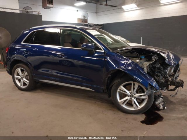 2022 AUDI Q3 WA1EECF30N1078798