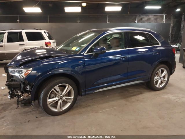 2022 AUDI Q3 WA1EECF30N1078798 Photo 1