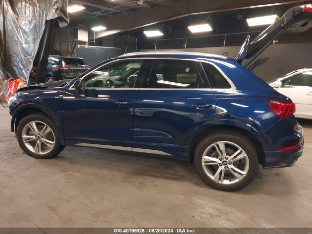 2022 AUDI Q3 WA1EECF30N1078798 Photo 2