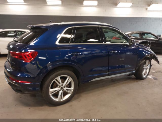 2022 AUDI Q3 WA1EECF30N1078798 Photo 3