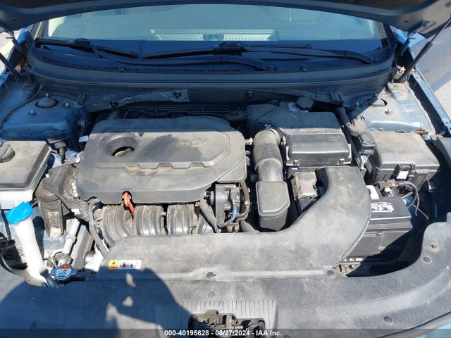 Hyundai SONATA SE 2017 5NPE24AF6HH452396 Image 10