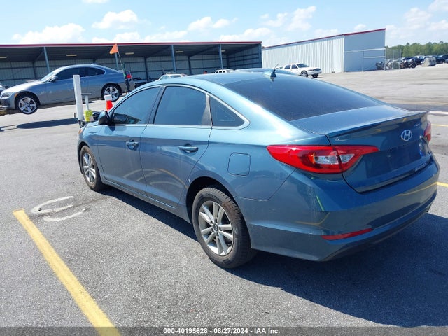 Hyundai SONATA SE 2017 5NPE24AF6HH452396 Image 3