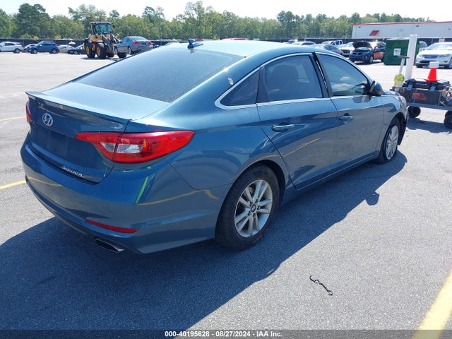 Hyundai SONATA SE 2017 5NPE24AF6HH452396 Image 4