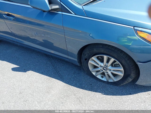 Hyundai SONATA SE 2017 5NPE24AF6HH452396 Image 6