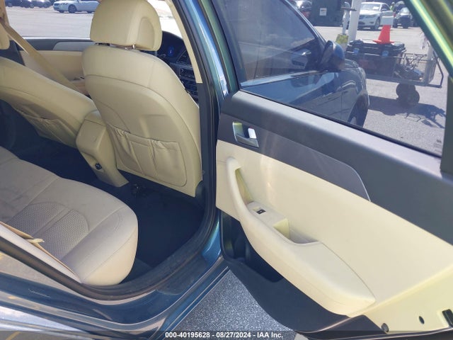 Hyundai SONATA SE 2017 5NPE24AF6HH452396 Image 8