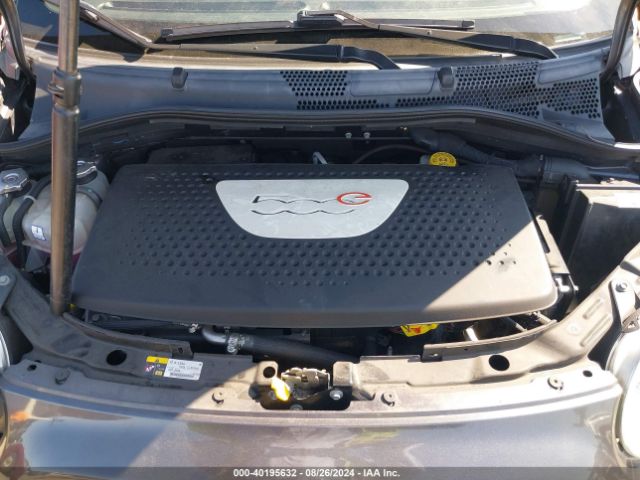 3C3CFFGE3ET175891 Fiat 500E BATTERY ELECTRIC