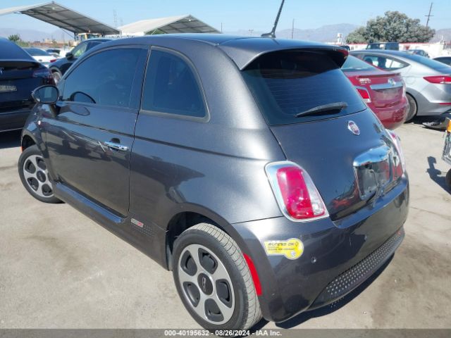 3C3CFFGE3ET175891 Fiat 500E BATTERY ELECTRIC