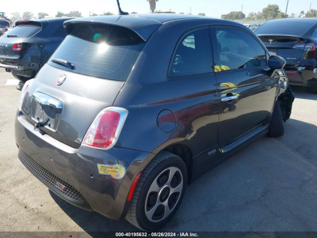 3C3CFFGE3ET175891 Fiat 500E BATTERY ELECTRIC