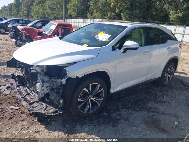 Lexus RX 350 2016 2T2ZZMCA3GC030775 Image 2