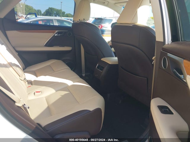 Lexus RX 350 2016 2T2ZZMCA3GC030775 Image 8