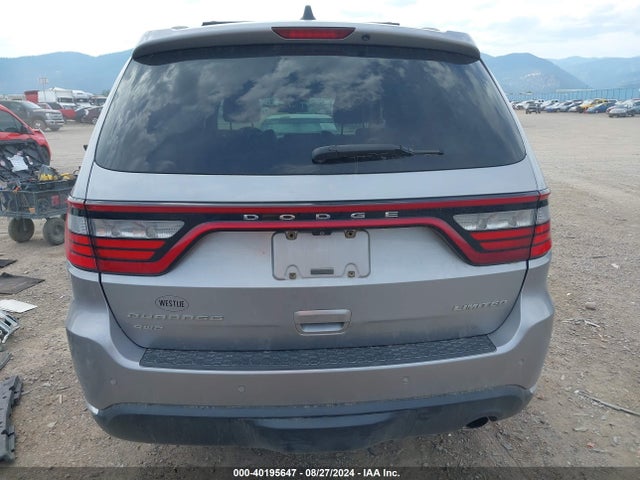 Dodge DURANGO LIMITED 2014 1C4RDJDG1EC345567 Image 17
