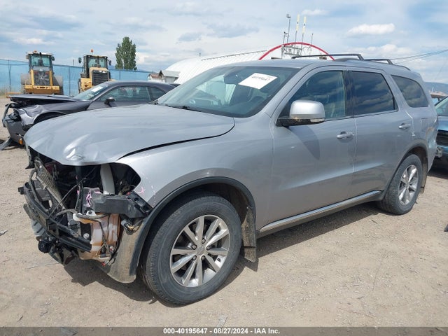 Dodge DURANGO LIMITED 2014 1C4RDJDG1EC345567 Image 2