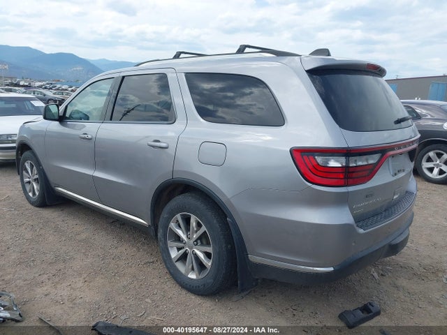Dodge DURANGO LIMITED 2014 1C4RDJDG1EC345567 Image 3