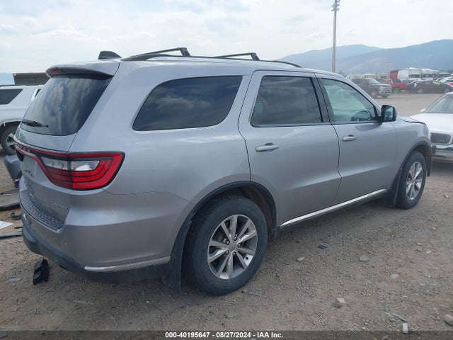 Dodge DURANGO LIMITED 2014 1C4RDJDG1EC345567 Image 4
