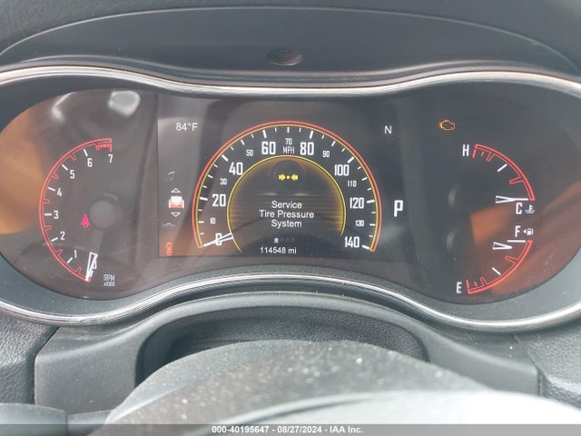 Dodge DURANGO LIMITED 2014 1C4RDJDG1EC345567 Image 7