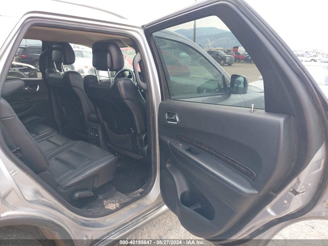 Dodge DURANGO LIMITED 2014 1C4RDJDG1EC345567 Image 8