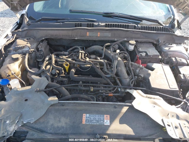 Ford FUSION SE 2020 3FA6P0HD0LR164405 Image 10