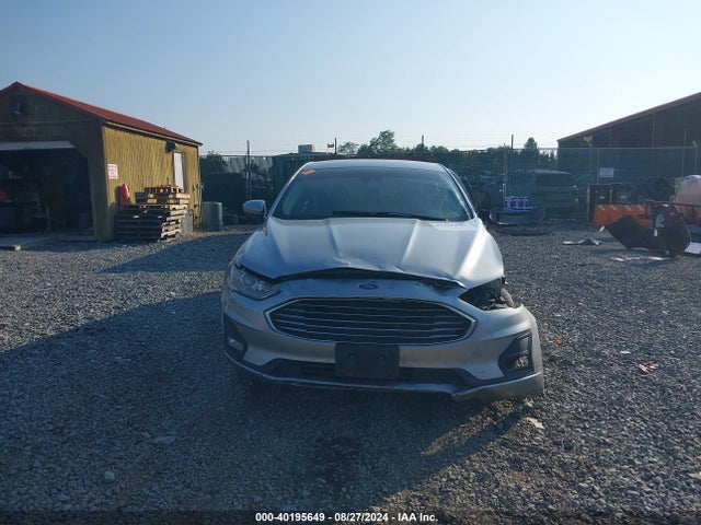 Ford FUSION SE 2020 3FA6P0HD0LR164405 Image 13