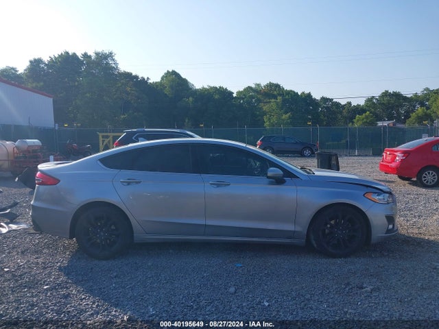 Ford FUSION SE 2020 3FA6P0HD0LR164405 Image 14