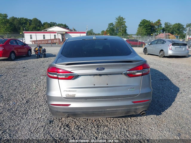 Ford FUSION SE 2020 3FA6P0HD0LR164405 Image 17