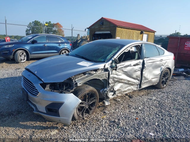 Ford FUSION SE 2020 3FA6P0HD0LR164405 Image 2