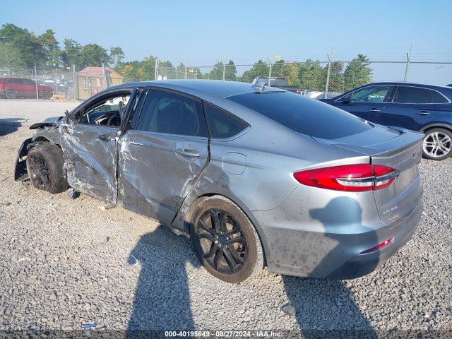 Ford FUSION SE 2020 3FA6P0HD0LR164405 Image 3
