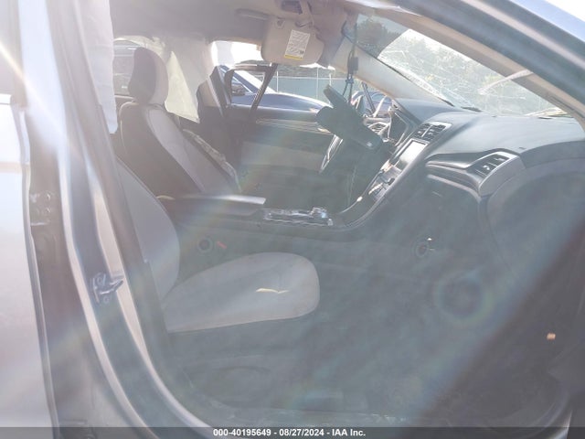 Ford FUSION SE 2020 3FA6P0HD0LR164405 Image 5