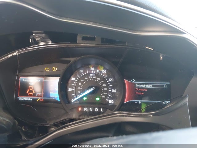 Ford FUSION SE 2020 3FA6P0HD0LR164405 Image 7