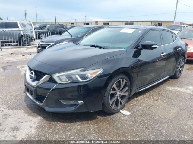 1N4AA6AP3HC416298 Nissan Maxima 3.5 Platinum