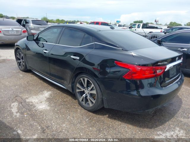 1N4AA6AP3HC416298 Nissan Maxima 3.5 Platinum