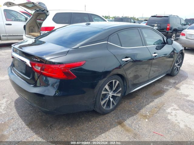 1N4AA6AP3HC416298 Nissan Maxima 3.5 Platinum